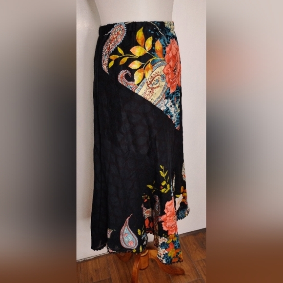 ANU COTTON SKIRT NWT - Picture 6 of 11